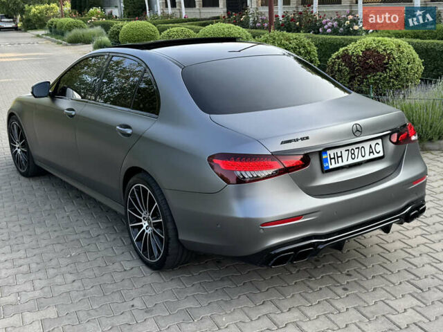 Серый Мерседес Е-Класс, объемом двигателя 3 л и пробегом 129 тыс. км за 49000 $, фото 27 на Automoto.ua