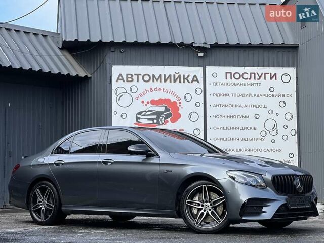 Серый Мерседес Е-Класс, объемом двигателя 3 л и пробегом 62 тыс. км за 54500 $, фото 13 на Automoto.ua