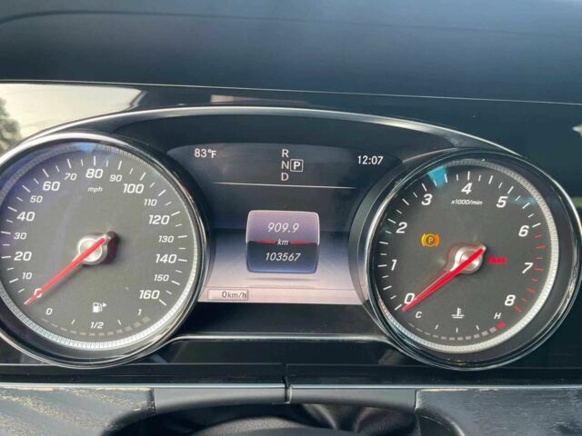 Серый Мерседес Е-Класс, объемом двигателя 2 л и пробегом 103 тыс. км за 22500 $, фото 6 на Automoto.ua