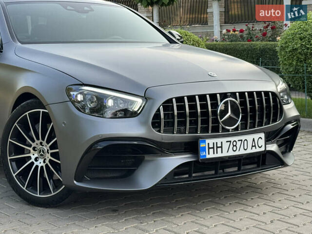 Серый Мерседес Е-Класс, объемом двигателя 3 л и пробегом 129 тыс. км за 49000 $, фото 47 на Automoto.ua