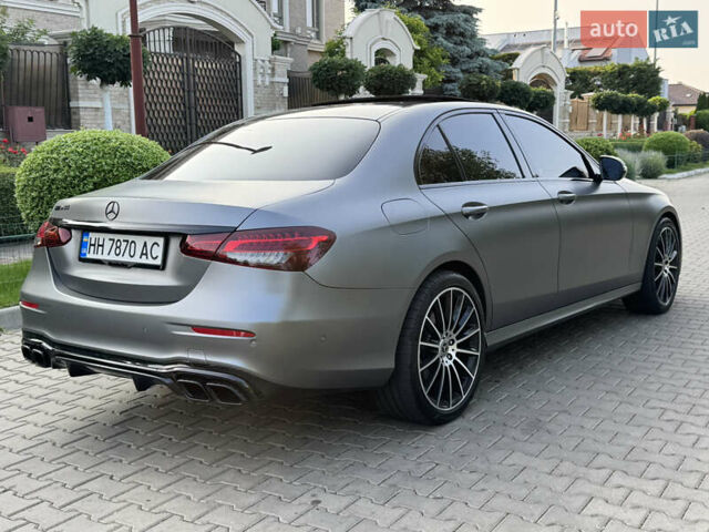Серый Мерседес Е-Класс, объемом двигателя 3 л и пробегом 129 тыс. км за 49000 $, фото 66 на Automoto.ua