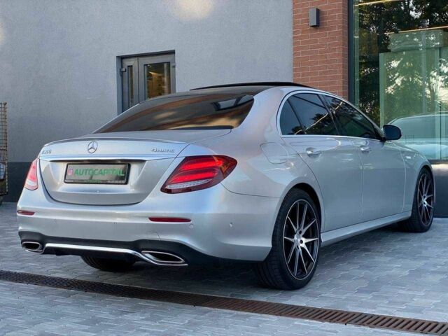 Серый Мерседес Е-Класс, объемом двигателя 2 л и пробегом 94 тыс. км за 30990 $, фото 7 на Automoto.ua