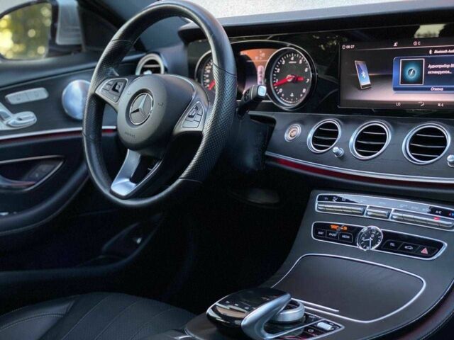 Серый Мерседес Е-Класс, объемом двигателя 2 л и пробегом 94 тыс. км за 30990 $, фото 22 на Automoto.ua