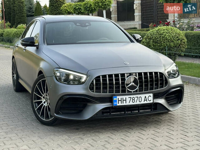 Серый Мерседес Е-Класс, объемом двигателя 3 л и пробегом 129 тыс. км за 49000 $, фото 52 на Automoto.ua