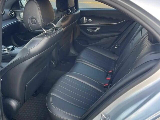 Серый Мерседес Е-Класс, объемом двигателя 2 л и пробегом 103 тыс. км за 22500 $, фото 11 на Automoto.ua