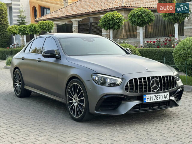 Серый Мерседес Е-Класс, объемом двигателя 3 л и пробегом 129 тыс. км за 49000 $, фото 62 на Automoto.ua