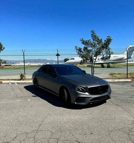 Сірий Мерседес Е-Клас, об'ємом двигуна 3 л та пробігом 90 тис. км за 39900 $, фото 2 на Automoto.ua