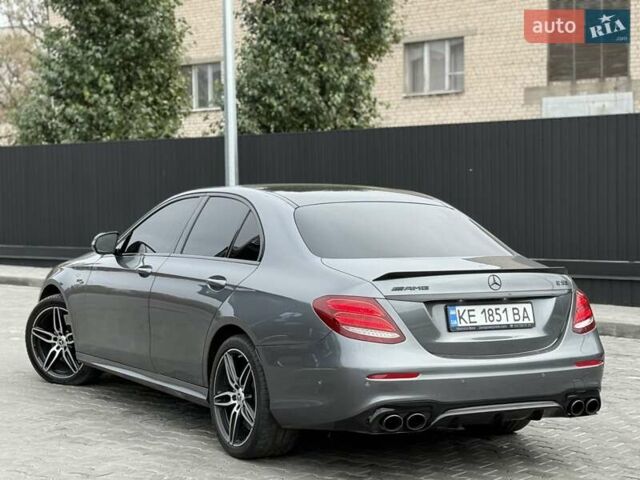 Серый Мерседес Е-Класс, объемом двигателя 3 л и пробегом 80 тыс. км за 53000 $, фото 11 на Automoto.ua