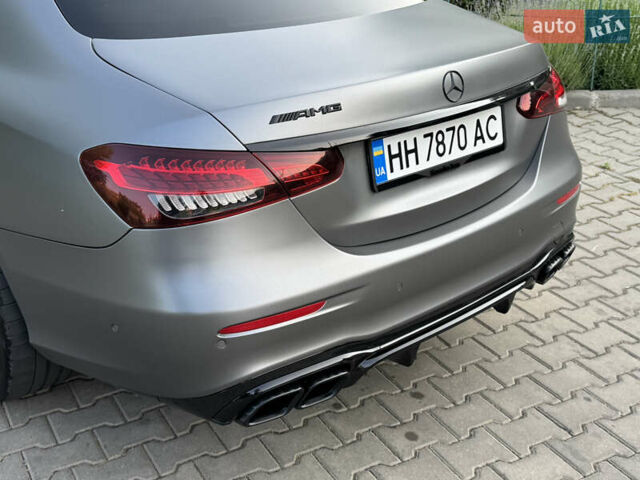 Серый Мерседес Е-Класс, объемом двигателя 3 л и пробегом 129 тыс. км за 49000 $, фото 25 на Automoto.ua