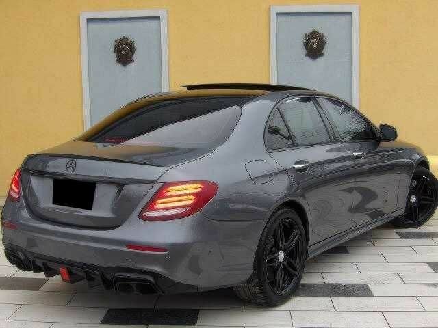 Серый Мерседес Е-Класс, объемом двигателя 0 л и пробегом 65 тыс. км за 19000 $, фото 6 на Automoto.ua