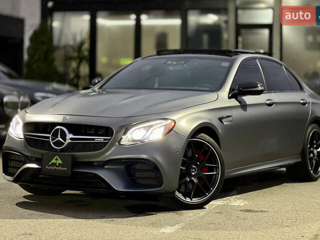 Серый Мерседес Е-Класс, объемом двигателя 4 л и пробегом 44 тыс. км за 78999 $, фото 53 на Automoto.ua