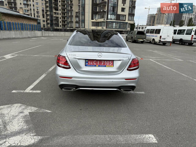 Серый Мерседес Е-Класс, объемом двигателя 1.99 л и пробегом 135 тыс. км за 31700 $, фото 10 на Automoto.ua