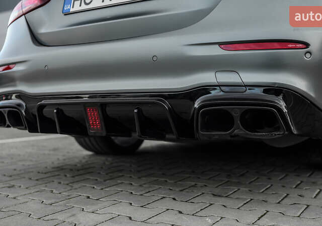 Серый Мерседес Е-Класс, объемом двигателя 4 л и пробегом 42 тыс. км за 89000 $, фото 10 на Automoto.ua