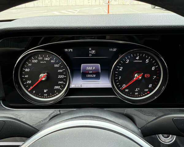 Серый Мерседес Е-Класс, объемом двигателя 1.99 л и пробегом 135 тыс. км за 31700 $, фото 15 на Automoto.ua