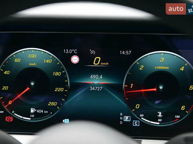 Сірий Мерседес Е-Клас, об'ємом двигуна 1.95 л та пробігом 35 тис. км за 49999 $, фото 46 на Automoto.ua