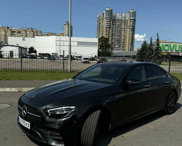 Серый Мерседес Е-Класс, объемом двигателя 1.95 л и пробегом 89 тыс. км за 55000 $, фото 2 на Automoto.ua