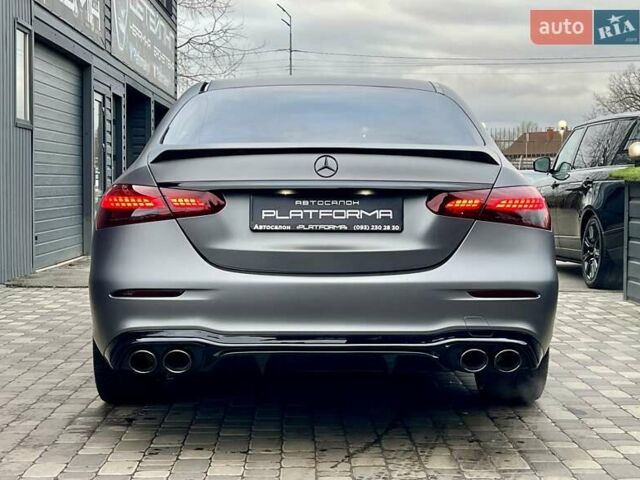 Серый Мерседес Е-Класс, объемом двигателя 3 л и пробегом 108 тыс. км за 52900 $, фото 8 на Automoto.ua