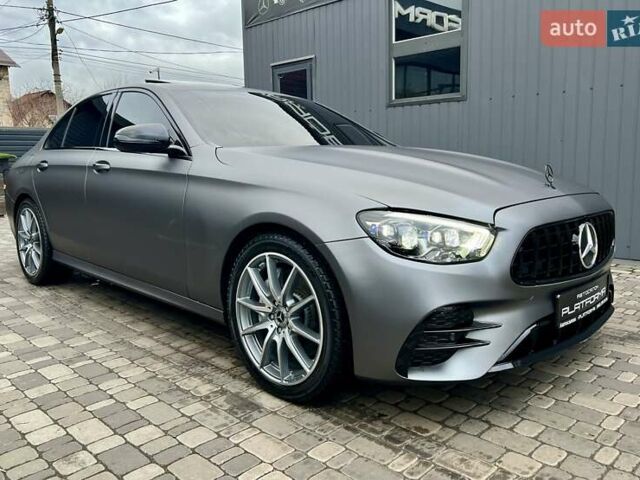 Серый Мерседес Е-Класс, объемом двигателя 3 л и пробегом 108 тыс. км за 52900 $, фото 11 на Automoto.ua