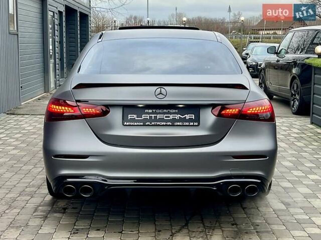 Серый Мерседес Е-Класс, объемом двигателя 3 л и пробегом 108 тыс. км за 52900 $, фото 9 на Automoto.ua