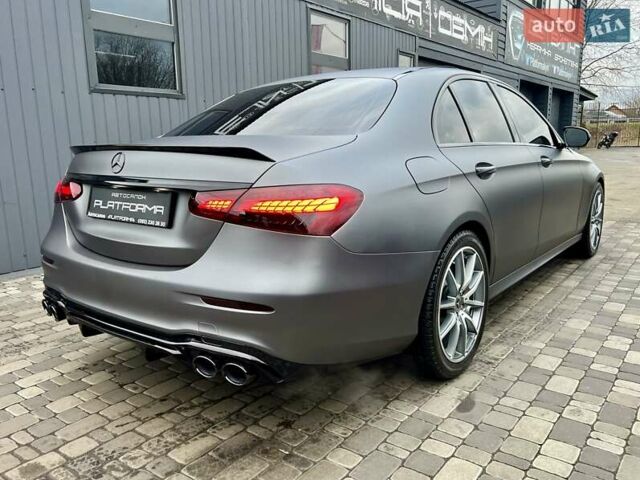 Серый Мерседес Е-Класс, объемом двигателя 3 л и пробегом 108 тыс. км за 52900 $, фото 10 на Automoto.ua