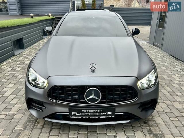 Серый Мерседес Е-Класс, объемом двигателя 3 л и пробегом 108 тыс. км за 52900 $, фото 13 на Automoto.ua