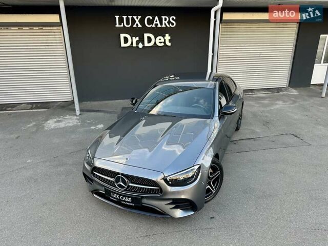 Серый Мерседес Е-Класс, объемом двигателя 1.95 л и пробегом 70 тыс. км за 49900 $, фото 9 на Automoto.ua