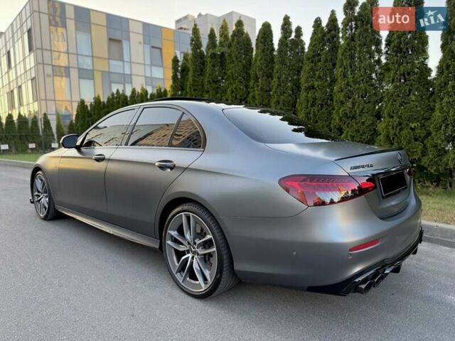 Серый Мерседес Е-Класс, объемом двигателя 3 л и пробегом 50 тыс. км за 82000 $, фото 4 на Automoto.ua