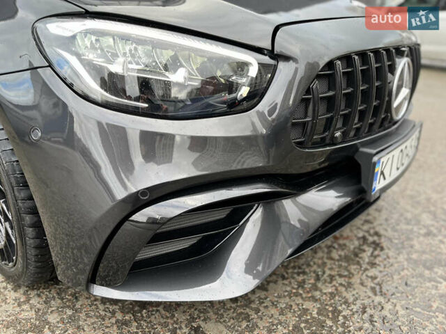 Серый Мерседес Е-Класс, объемом двигателя 1.99 л и пробегом 51 тыс. км за 55000 $, фото 1 на Automoto.ua