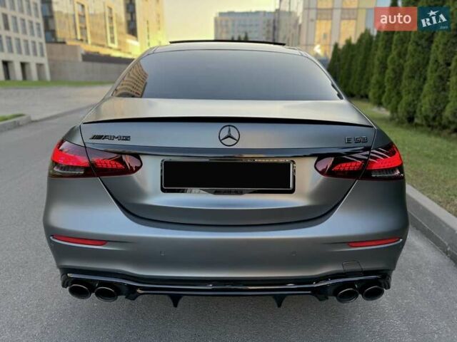 Сірий Мерседес Е-Клас, об'ємом двигуна 3 л та пробігом 50 тис. км за 79000 $, фото 9 на Automoto.ua