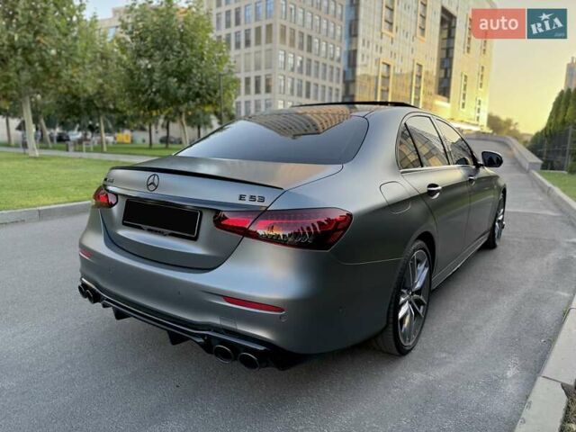 Сірий Мерседес Е-Клас, об'ємом двигуна 3 л та пробігом 50 тис. км за 79000 $, фото 11 на Automoto.ua