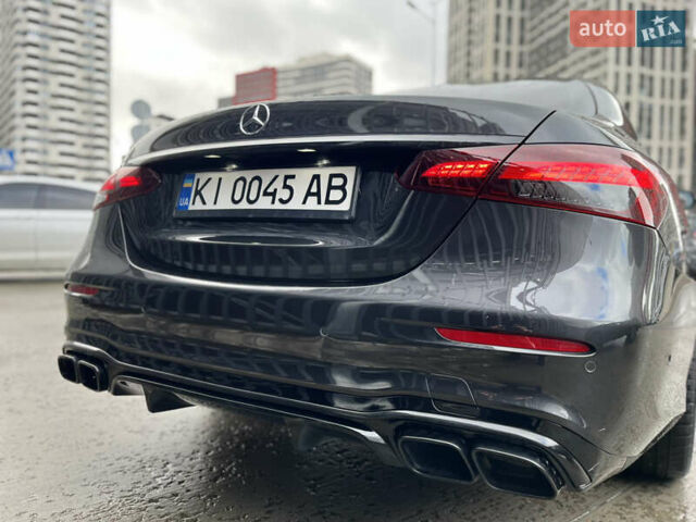 Серый Мерседес Е-Класс, объемом двигателя 1.99 л и пробегом 51 тыс. км за 55000 $, фото 5 на Automoto.ua