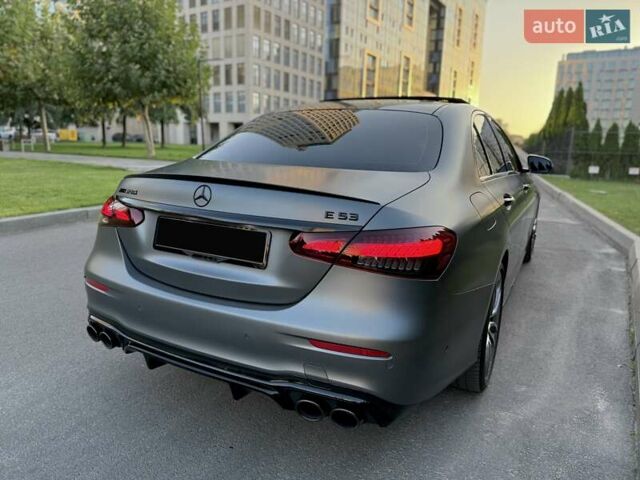 Серый Мерседес Е-Класс, объемом двигателя 3 л и пробегом 50 тыс. км за 79000 $, фото 10 на Automoto.ua