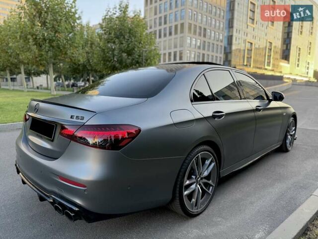 Серый Мерседес Е-Класс, объемом двигателя 3 л и пробегом 50 тыс. км за 82000 $, фото 12 на Automoto.ua