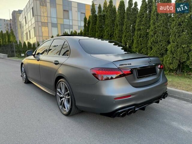 Сірий Мерседес Е-Клас, об'ємом двигуна 3 л та пробігом 50 тис. км за 79000 $, фото 5 на Automoto.ua