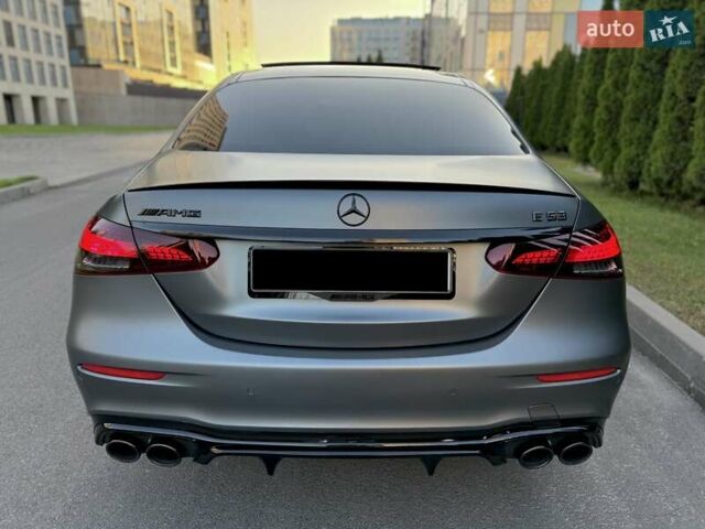 Серый Мерседес Е-Класс, объемом двигателя 3 л и пробегом 50 тыс. км за 78500 $, фото 10 на Automoto.ua