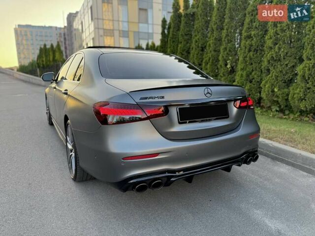 Сірий Мерседес Е-Клас, об'ємом двигуна 3 л та пробігом 50 тис. км за 82000 $, фото 6 на Automoto.ua