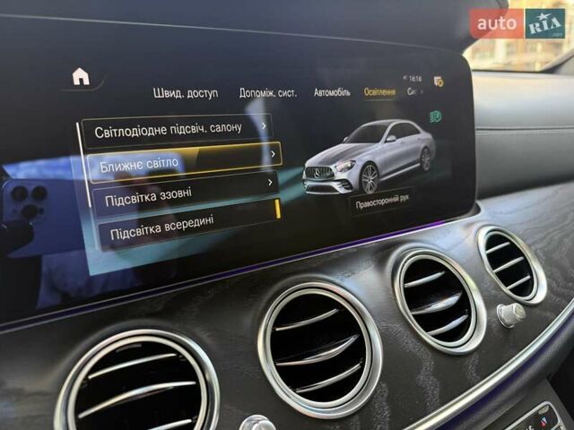 Серый Мерседес Е-Класс, объемом двигателя 3 л и пробегом 11 тыс. км за 99333 $, фото 68 на Automoto.ua