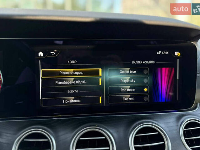 Серый Мерседес Е-Класс, объемом двигателя 1.95 л и пробегом 5 тыс. км за 54000 $, фото 22 на Automoto.ua