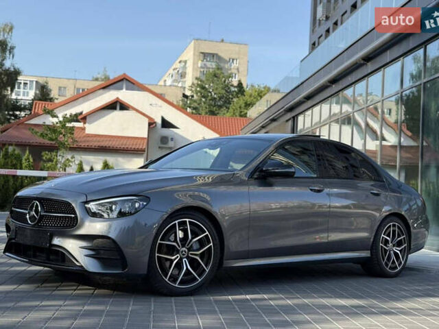 Серый Мерседес Е-Класс, объемом двигателя 1.95 л и пробегом 5 тыс. км за 54000 $, фото 1 на Automoto.ua