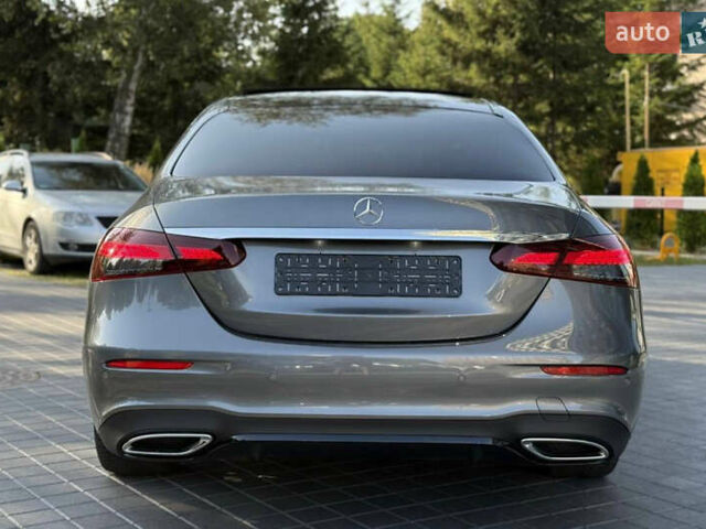Серый Мерседес Е-Класс, объемом двигателя 1.95 л и пробегом 5 тыс. км за 54000 $, фото 10 на Automoto.ua