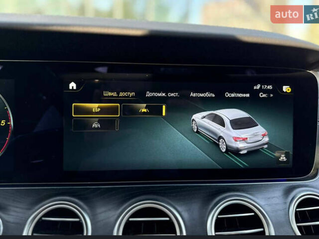 Серый Мерседес Е-Класс, объемом двигателя 1.95 л и пробегом 5 тыс. км за 54000 $, фото 23 на Automoto.ua