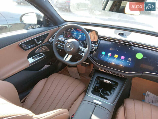 Серый Мерседес Е-Класс, объемом двигателя 2 л и пробегом 12 тыс. км за 92500 $, фото 5 на Automoto.ua