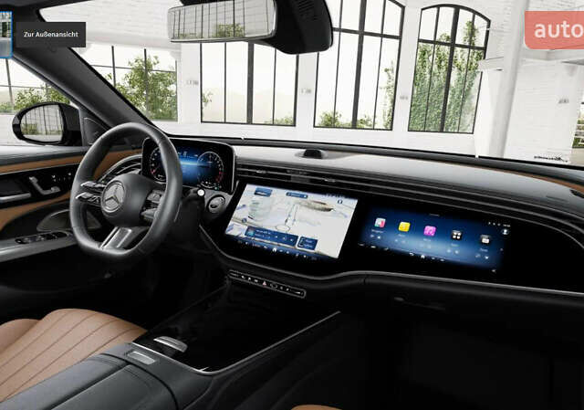 Серый Мерседес Е-Класс, объемом двигателя 2 л и пробегом 12 тыс. км за 92500 $, фото 9 на Automoto.ua