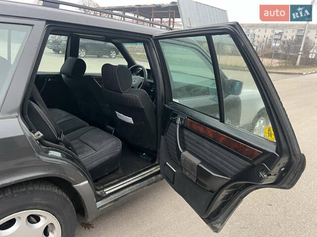 Серый Мерседес Е-Класс, объемом двигателя 2.8 л и пробегом 347 тыс. км за 1900 $, фото 20 на Automoto.ua