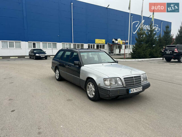 Серый Мерседес Е-Класс, объемом двигателя 2.8 л и пробегом 347 тыс. км за 1900 $, фото 2 на Automoto.ua