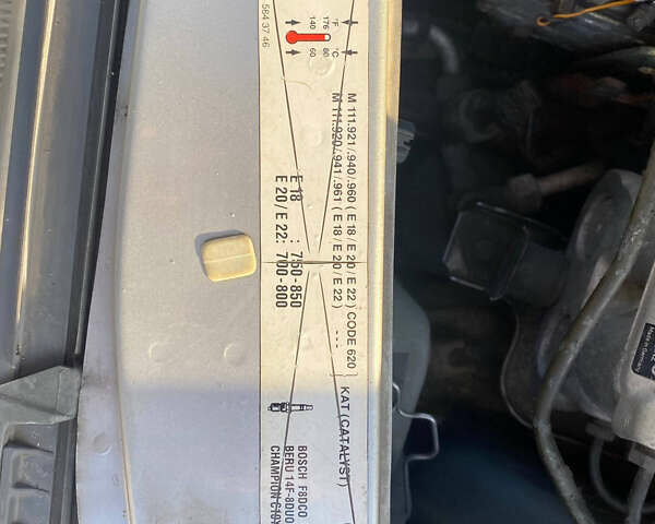 Серый Мерседес Е-Класс, объемом двигателя 2 л и пробегом 375 тыс. км за 3100 $, фото 26 на Automoto.ua