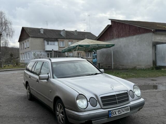 Серый Мерседес Е-Класс, объемом двигателя 2.9 л и пробегом 340 тыс. км за 2100 $, фото 2 на Automoto.ua