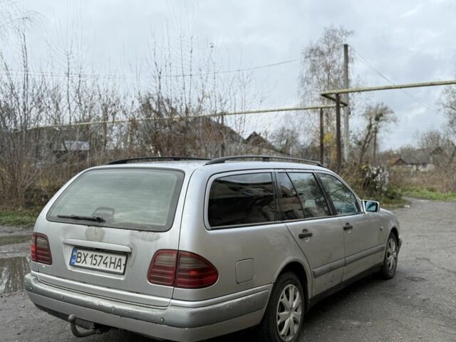 Серый Мерседес Е-Класс, объемом двигателя 2.9 л и пробегом 340 тыс. км за 2100 $, фото 3 на Automoto.ua