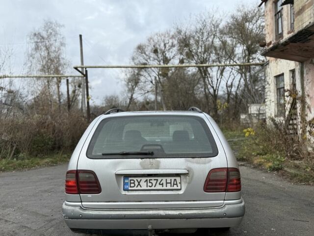 Серый Мерседес Е-Класс, объемом двигателя 2.9 л и пробегом 340 тыс. км за 2100 $, фото 4 на Automoto.ua