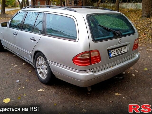 Серый Мерседес Е-Класс, объемом двигателя 2.4 л и пробегом 233 тыс. км за 3200 $, фото 2 на Automoto.ua